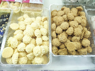 上海第一食品商店三阳食品泰康同款 咖啡味饼干零食小吃 黄油曲奇