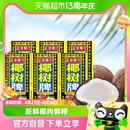 椰树椰奶正宗椰树牌植物蛋白饮料椰汁245ml×6盒
