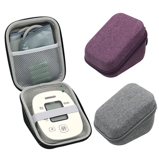 适用欧姆龙J710血压仪收纳包鱼跃家用电子测量血氧计便携包袋硬盒