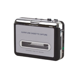 高保真USB磁带信号转换器转MP3卡带 Super Capture USB Cassette
