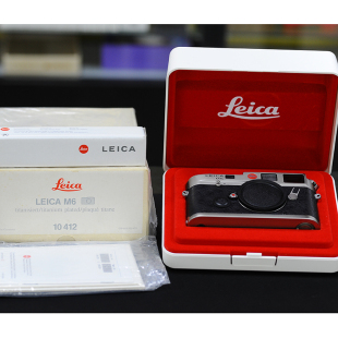 近新LEICA徕卡M6胶片照相机小盘钛版 鸵鸟皮无起泡一物一图1931524