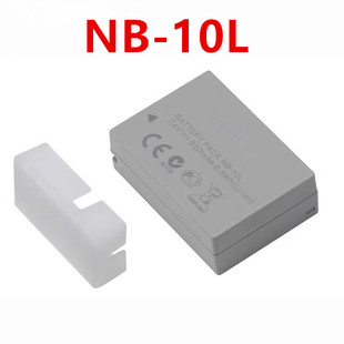 适用于佳能 相机NB SX50 HS数码 SX40 SX60 G15 10L电池 G16
