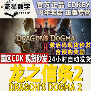 Dragon Steam正版 龙之信条2 国区KEY 激活码 CDKEY Dogma