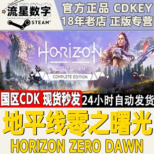 全球KEY Dawn Steam国区 地平线零之曙光 Horizon 现货秒发 Zero