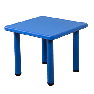 新幼儿园桌椅套装 儿童长方桌子塑料课桌画画桌家用书桌学习升降品