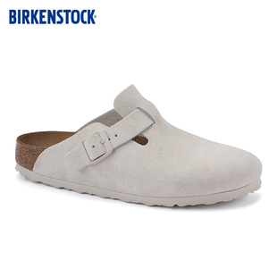 BIRKENSTOCK勃肯软木拖鞋 男女款 Boston系列 简约时尚 平底包头拖鞋