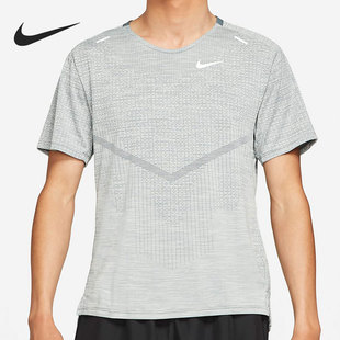 耐克正品 Nike 透气圆领运动T恤CZ9047 2022夏季 387 男子短袖