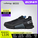 ECCO爱步男鞋 2024春夏户外休闲跑步鞋 822834海外现货 健步2.1越野