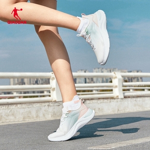 2024夏季 鞋 乔丹女跑步鞋 新款 运动休闲时尚 BM22240220 运动专柜同款