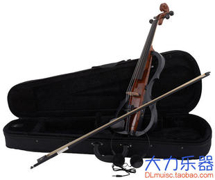 包邮 kinglos原装 HBV990系列 静音 电子 电声小提琴