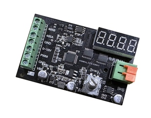 BLDC电机调速器485调速0 10V模拟量调速PWM调速器全桥电机驱动器
