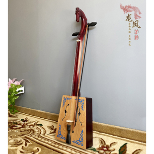 蒙古族特色马头琴工艺品蒙古元 饰品摆设仿真乐器旅游纪念品 素装