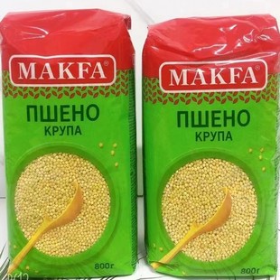 俄罗斯小米月子米粗粮杂粮小米粥800克