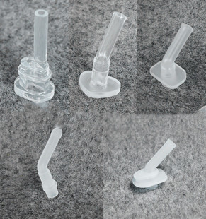 富光儿童不锈钢保温杯吸嘴塑料太空杯硅胶吸管接头通用水壶配件
