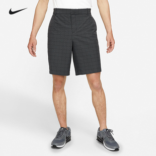 断码 运动格子短裤 nike耐克男高尔夫短裤 golf服装 DA2912 时尚