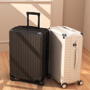 行李箱男女大容量旅行拉杆箱24寸新款 皮箱子20 耐用结实登机箱密码