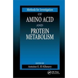 Investigation 按需印刷图书Methods Amino 9780367399832 Metabolism for Acid and Protein