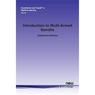 9781680836202 按需印刷图书Introduction Multi Armed Bandits