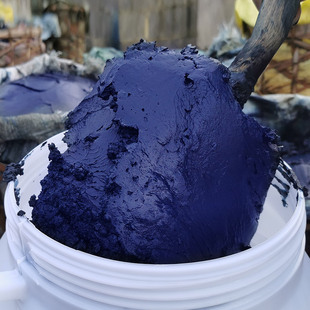 靛蓝泥还原染料快速起缸diy材料包套装 蜡染扎染草木染蓝染染料