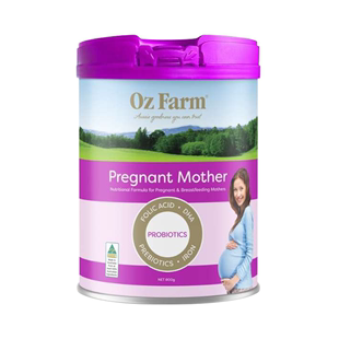 大威澳洲 Farm孕妇孕期哺乳期营养奶粉900g含叶酸HDA 孕妇奶粉Oz