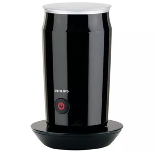飞利浦奶泡机 CA6500 咖啡电动热牛奶打泡机 全自动咖啡奶泡机花式