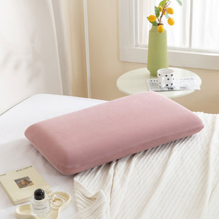 物基觉零压力美容护枕头颈助眠睡专用单人枕生芯透超气软记柔忆枕