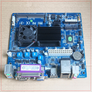 AMD 1800 POSE2AL ITX收银机主板POS工控板