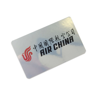 我爱飞行 中国国际航空CA金属面登机旅行拉杆箱卡贴冰箱贴贴纸