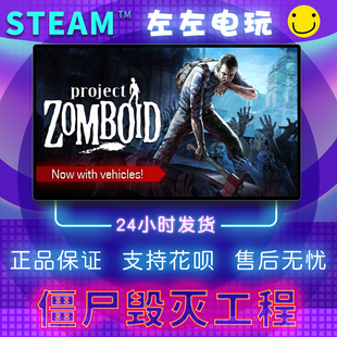 Project STEAMPC正版 中文游戏 Zomboid 生存联机 僵尸毁灭工程