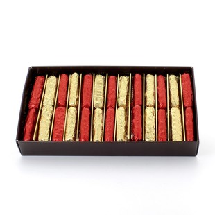 法国进口零食礼品 Bonneval 礼盒600g 手工 榛子果仁夹心黑巧克力