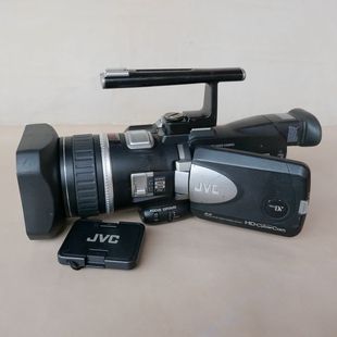 JVC 杰伟世 摄像机DV带准专业婚庆会议高清摄影机 HD1KR数码
