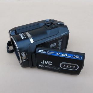 JVC 杰伟世 摄像机家用旅游复古怀旧照相录像机DV MG575AC数码