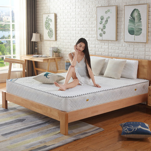 席梦思床垫软硬两用20cm厚1.8米1.5m家用酒店经济型椰棕弹簧床垫