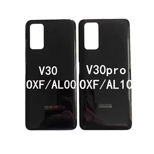 适用华为荣耀v30后盖v30pro玻璃电池盖ox手机外壳oxf an00适用LG