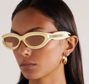 欧美跨境个性 小框墨镜sunglasses 拼色复古太阳镜男女时尚