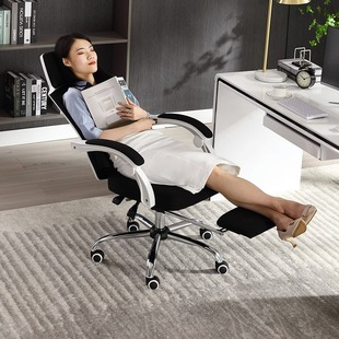 永艺撑腰椅S6pro人体工学可躺办公室舒适久坐午休椅电竞椅办公椅