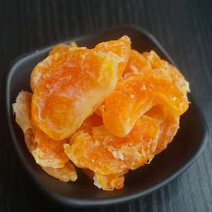 橘子干新鲜蜜桔制做酸甜口感桔子蜜饯全程烘干 干净卫生 零食 散装