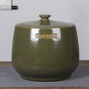 景德镇陶瓷米缸米桶油缸腌菜坛子茶叶末家用10斤30斤50斤带盖密封