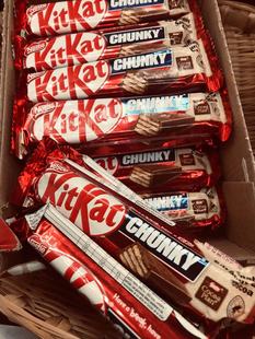 Kitkat 24条威化巧克力休闲食品Chocolates CHUNKY40G