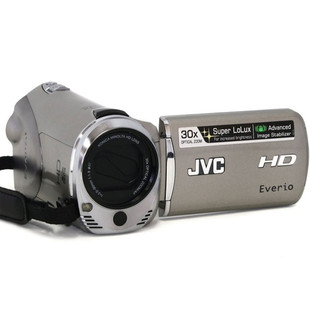 杰伟世 JVC HM400 HM330AC高清摄像机家用旅游手持DV HM855