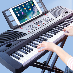 美科电子琴61键成人儿童初学入门家用幼师专业教学电钢琴