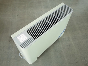 立式 风机盘管中央空调空气能冷热水空调家用井水煤改气暖气片 明装