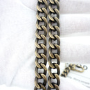 复古铜色扁链包包链条配件五金带包带肩带单买斜挎包包链子金属链
