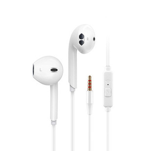 通用oppo华为vivo小米苹果6s手机入耳式 运动重低音耳麦mp3耳机线