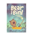 英国插画师Jarvis Bear 原版 小熊和小鸟：星星及其它故事 Other 现货 and Bird 英文儿童章节书 Stars