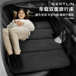 车载折叠床便携式 汽车后排床垫轿车SUV简易旅行床车内用车上睡垫