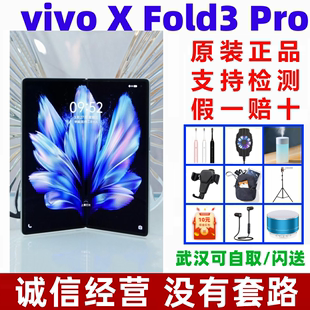 vivo Pro商务旗舰5g折叠屏手机骁龙旗舰芯片长续航XFold3 Fold3