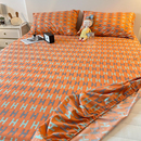 轻奢床笠单件床罩欧式 全包固定床单防滑席梦思床垫保护套网红枕套