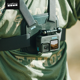 GoPro配件 适用于GoPro系列相机 胸带