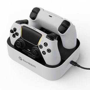 GameSir盖世小鸡游戏手柄充电底座 PS5座充电器 ZHP501
